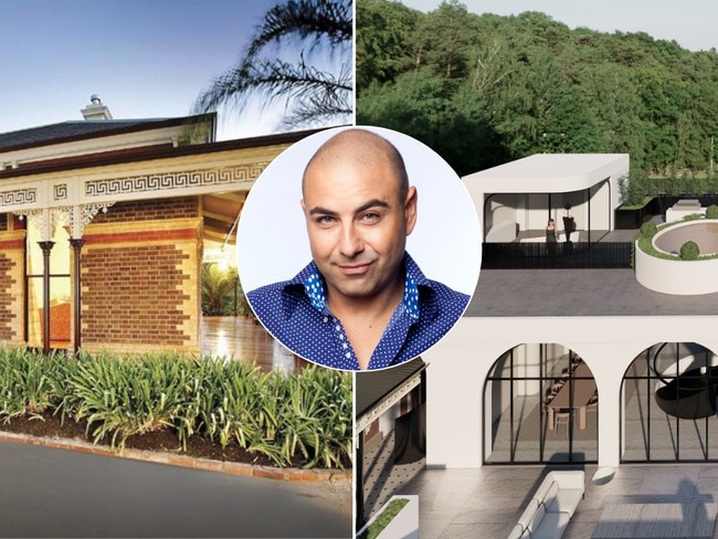 Australia’s top comedian reveals epic Hawthorn home plan