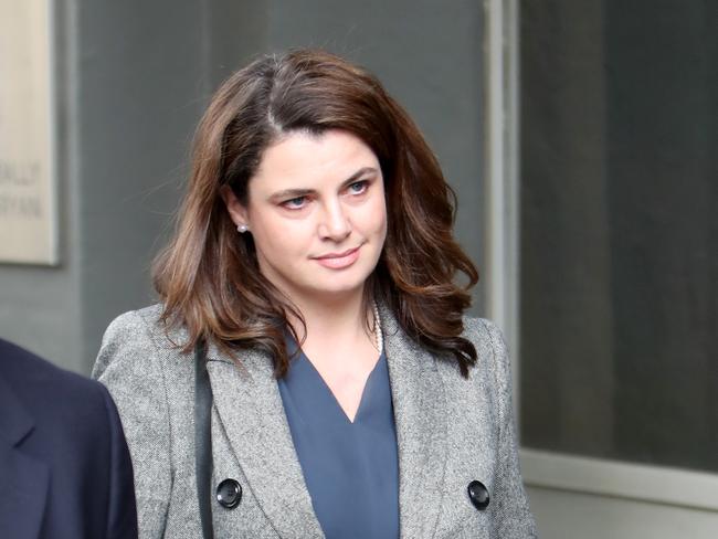Journalist Louise Milligan wrote the story at the heart of the case, published in February. Picture: Stuart McEvoy/The Australian.