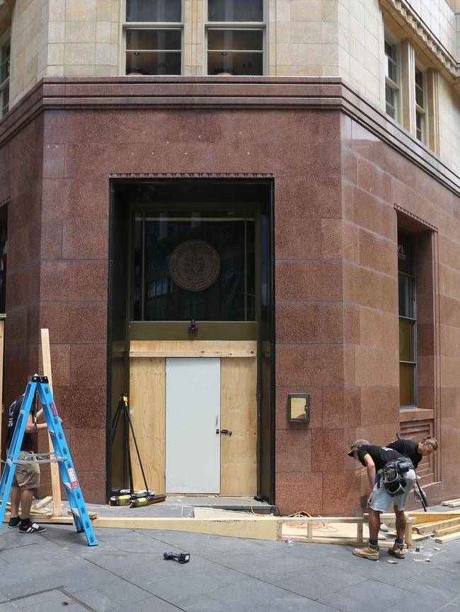 The Lindt cafe will reopen next month.