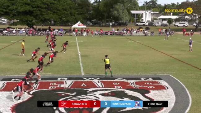 Live stream: Townsville rivals Kirwan and Ignatius Park clash in big ...