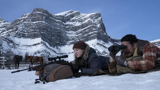 Bella Ramsey in a scene from season two of The Last Of Us, the most-watched title on Max. Picture: Max
