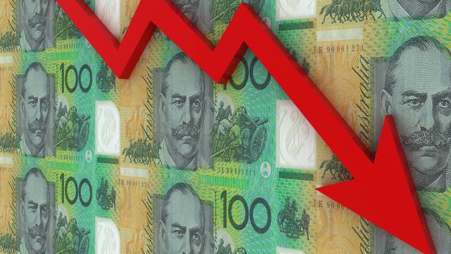 Australia could be on the fast-track to a recession, according to one of the country’s top finance guru’s.