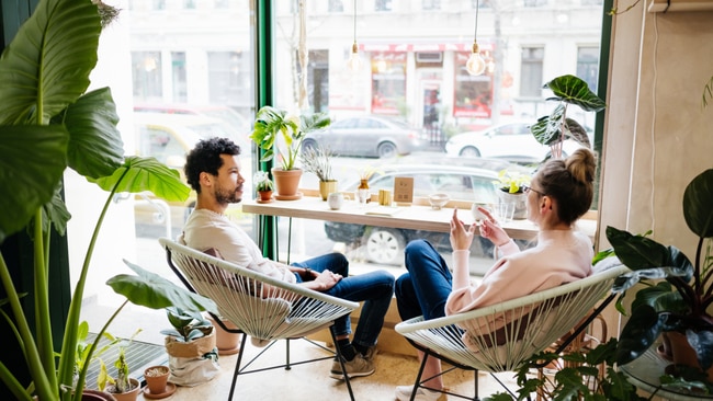 Both men and women find hard discussions difficult to broach. Image: Getty