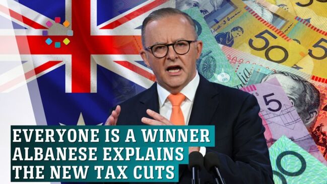 Prime Minister Albanese explains the stage three tax cuts