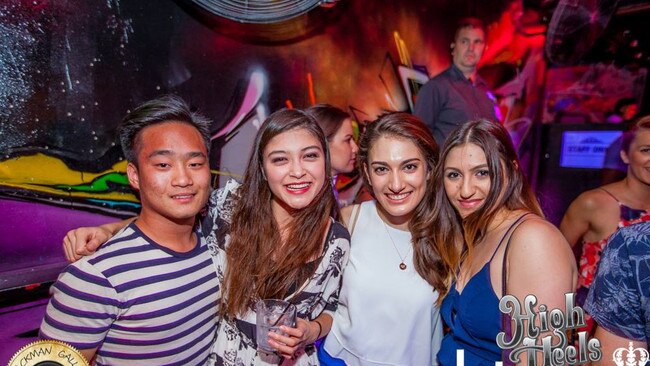 Flashback to 2014 at Zhivago. Picture: Facebook
