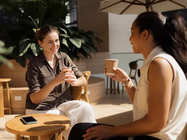 Hot coffee warms you up to others. Picture: iStock