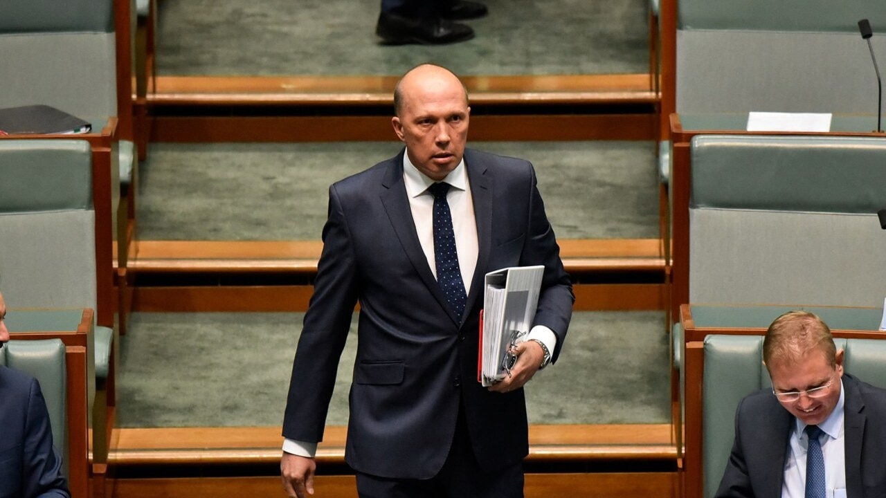 Australia in a 'danger phase' of people smuggling: Dutton