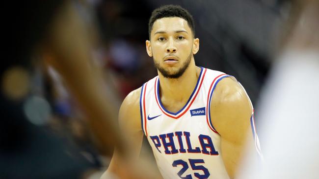 Ben Simmons will lead the way for Australians in the NBA this season.