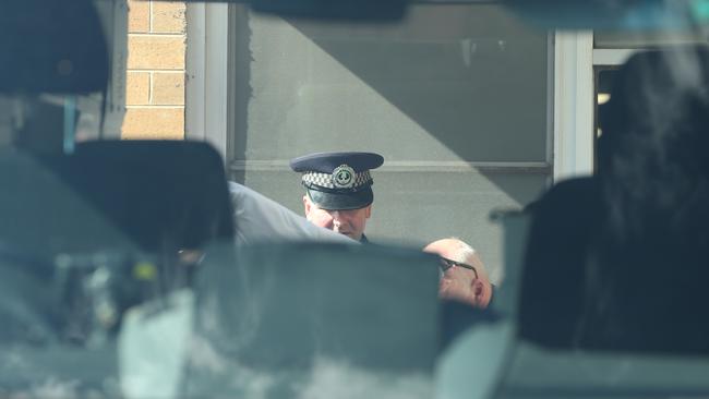 Alexander Stelling was transferred by ambulance from Tailem Bend District Hospital to Flinders Medical Centre this morning.