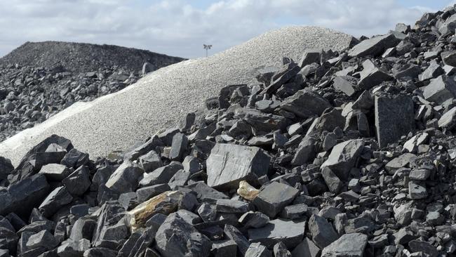 The Bald Hill lithium mine site. Australia is naturally endowed with lithium, copper, nickel and hydrogen. Picture: Carla Gottgens/Bloomberg