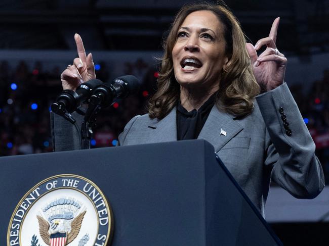 It’s not the first time Kamala Harris has dealt with commentary surrounding her race. Picture: Scott Olson/Getty Images via AFP