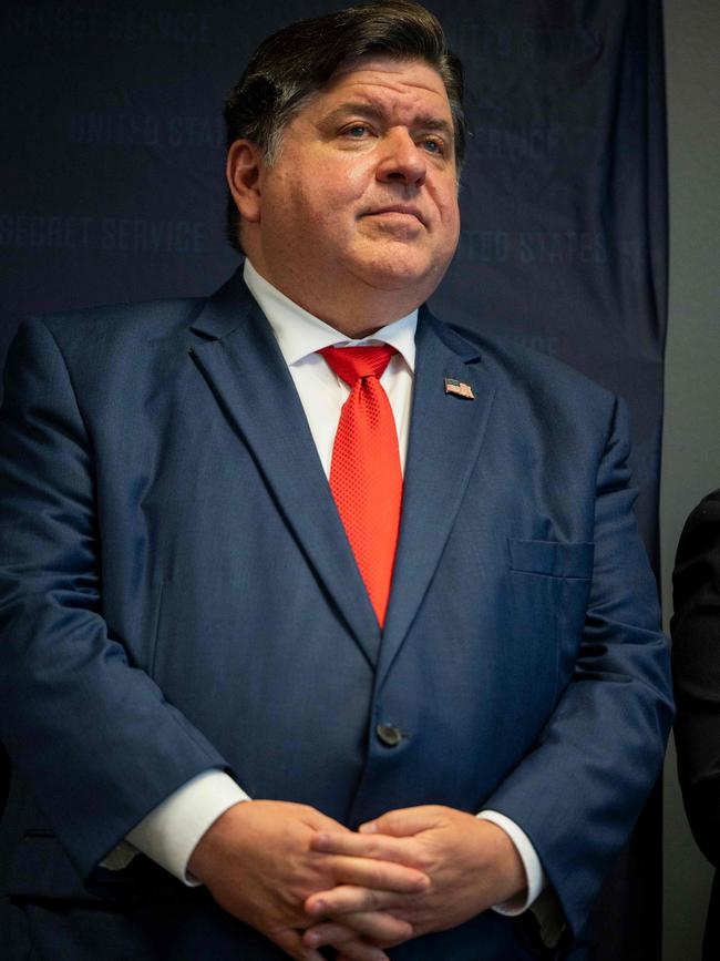 Illinois Governor JB Pritzker. Picture: Getty Images via AFP