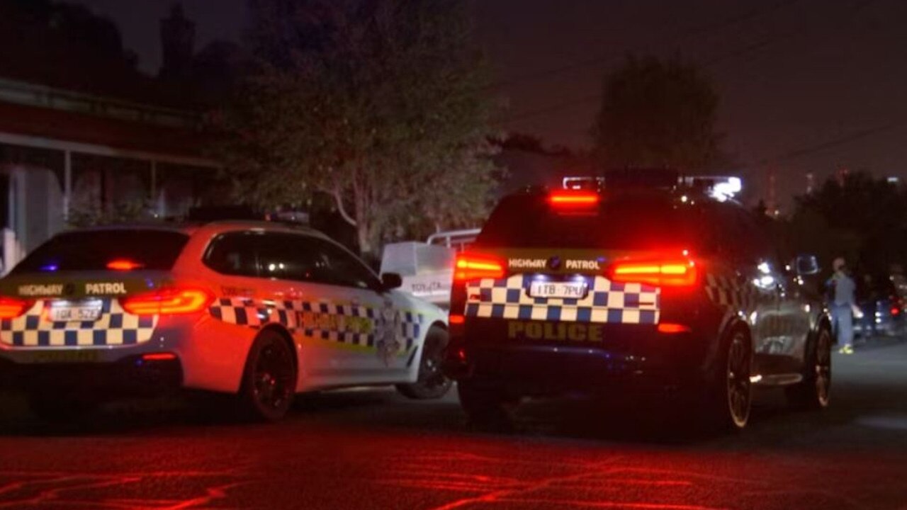 Five teens have been arrested following an alleged aggravated burglary on Moule Ave in Brighton. Picture: ABC News