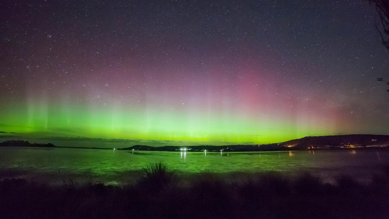 Aurora Australis and Southern Lights in Tasmania