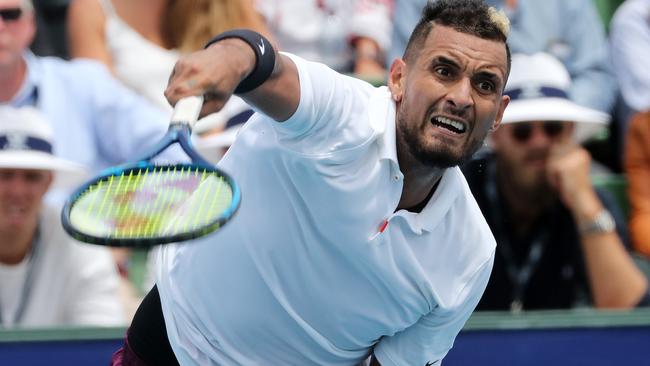 Nick Kyrgios is in great form ahead of the Australian Open.