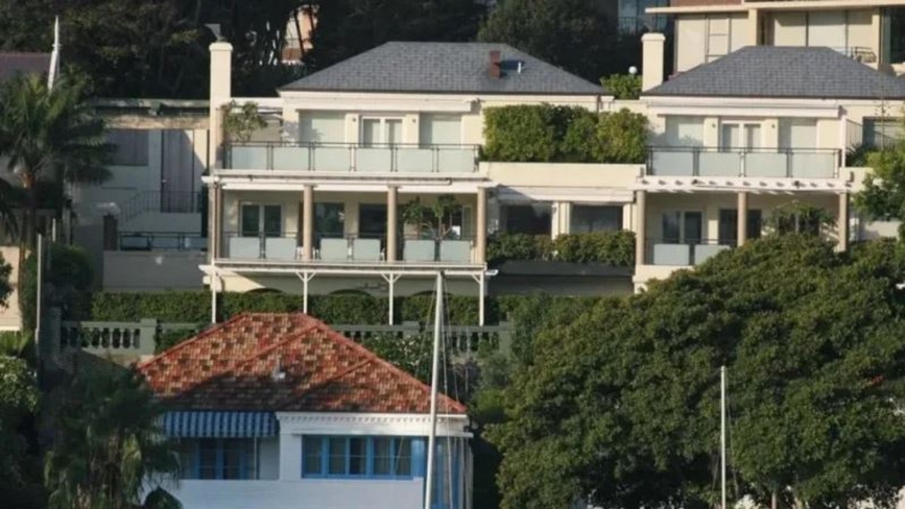 Nicole Kidman’s mansion in Darling Point, which she sold in 2009.