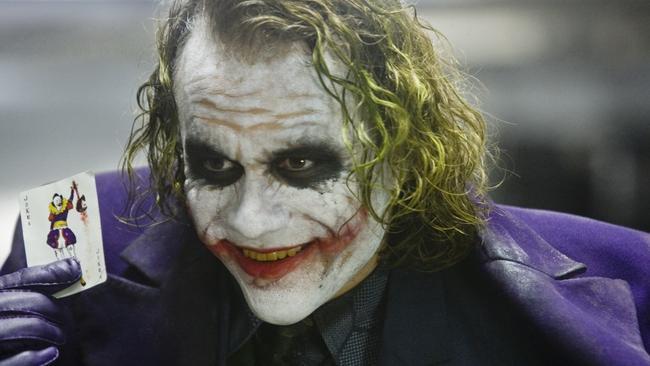 Theories abounded that Ledger went too deep when playing The Joker in The Dark Knight.