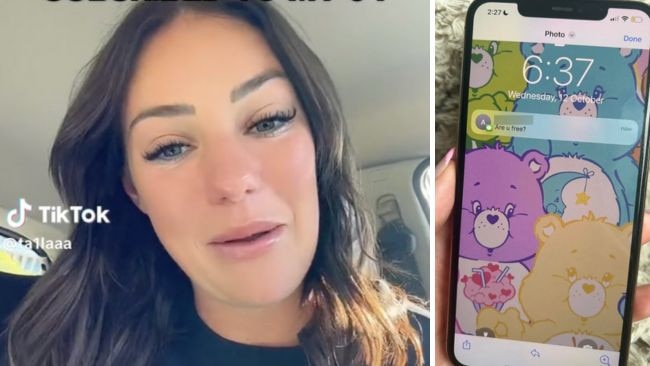 The OnlyFans model took to TikTok with her account of her experience.