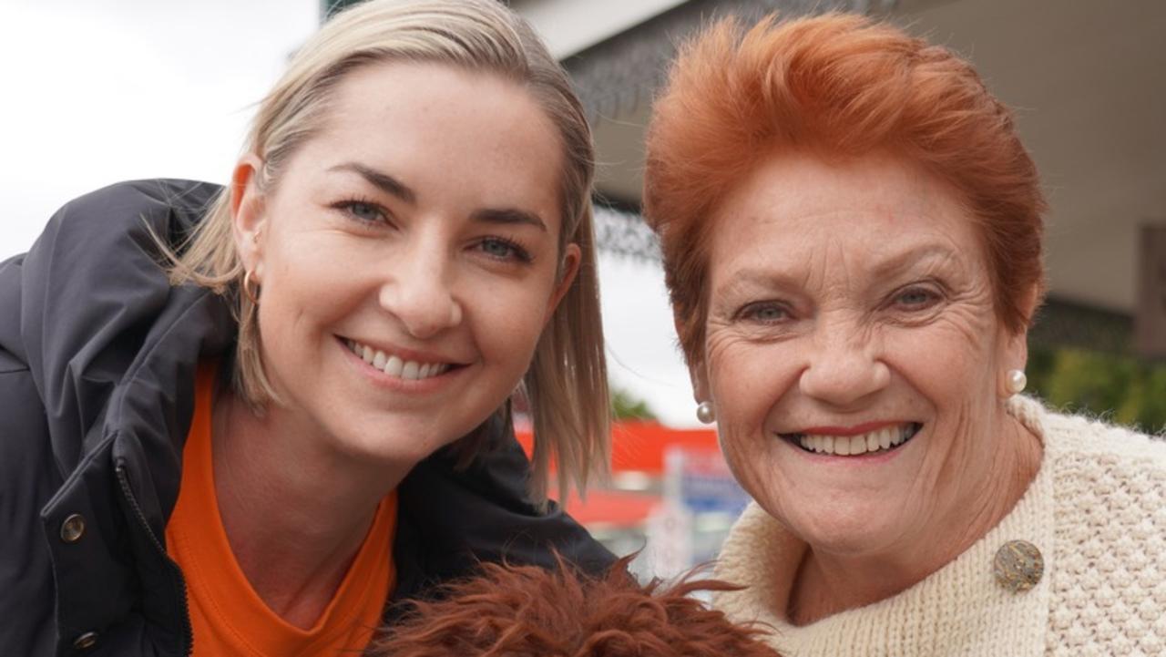 Hanson daughter’s vow after election loss