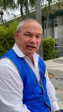 Gold Coast Mayor Tom Tate talks on Election Day 2024