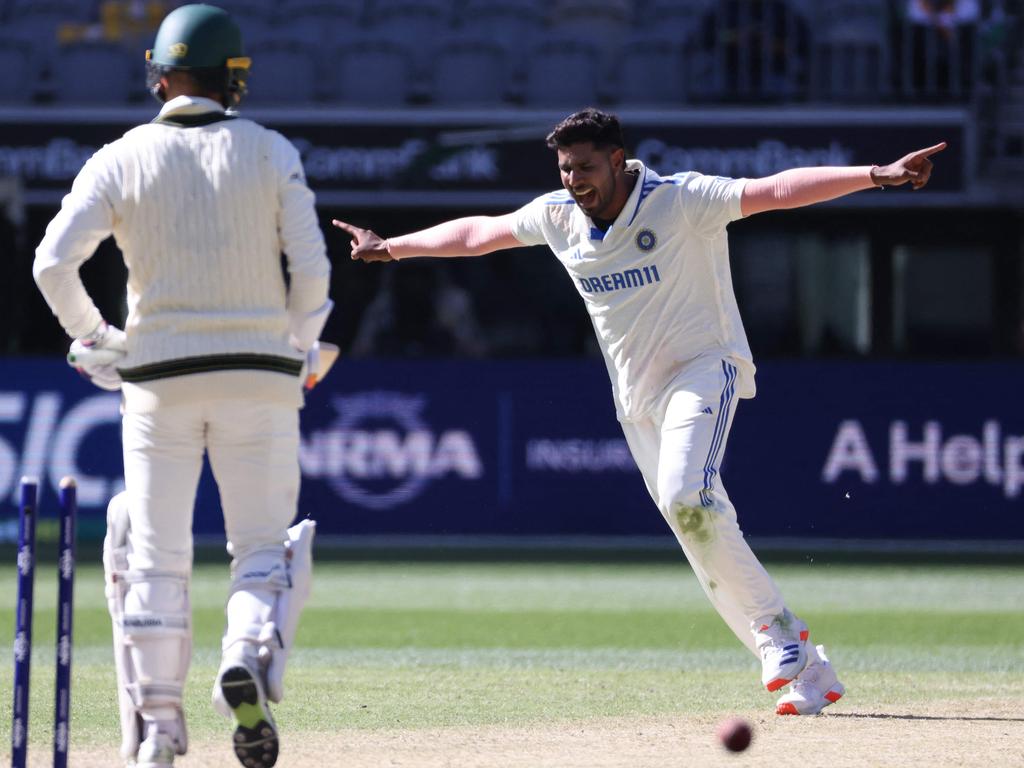 India stomped all over Australia in Perth – and it could have long-term ramifications for the home side. Picture: Getty