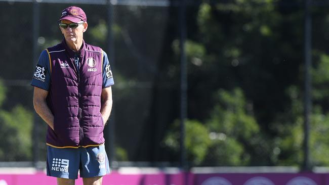 Coach Wayne Bennett is keen for clarity on his future at the Broncos. Picture: AAP