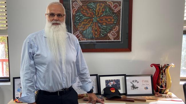 Aboriginal Business Industry Chamber of South Australia (ABICSA) chair Parry Agius. Picture: Supplied by ABICSA