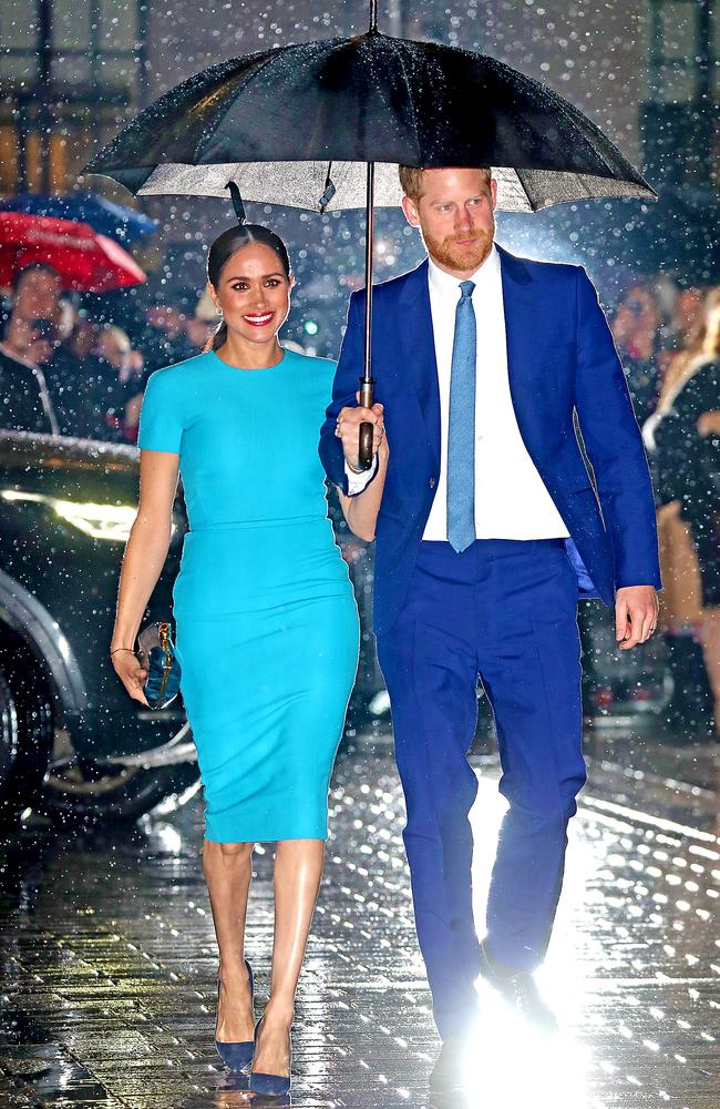 Meghan and Harry will soon disappear into civilian life. Picture: Chris Jackson/Getty Images