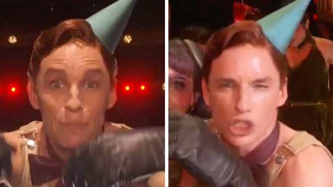 Eddie Redmayne performed a song from Cabaret at the Tony Awards.