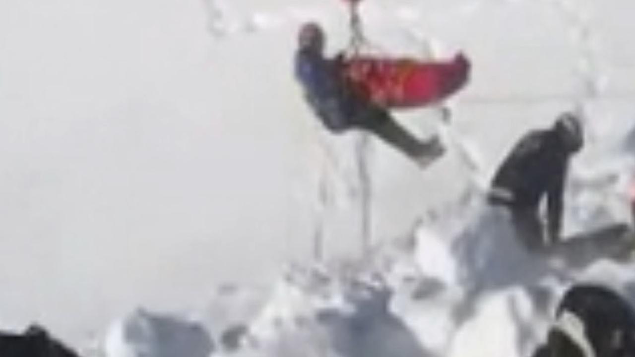 Boy, 12, Rescued After Being Buried Under Avalanche For 40 Minutes 