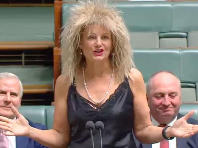 Sussan Ley needs to let her freak flag fly.