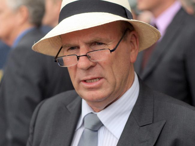 Trainer Robert Smerdon.