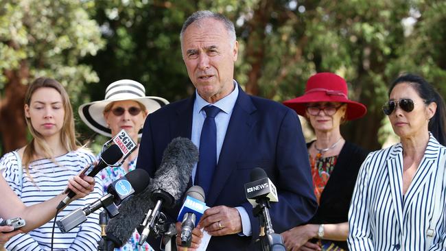 Federal Liberal Bennelong MP John Alexander announced his resignation after revealing he may be a dual citizen this week. (Pic: News Corp)