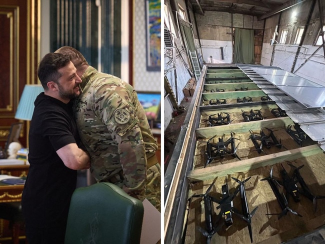 Ukraine drone attack successful against Russia