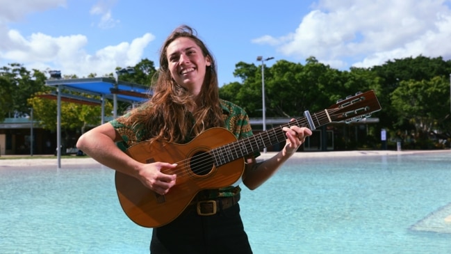 Tullara Connors plays the Cairns Festival