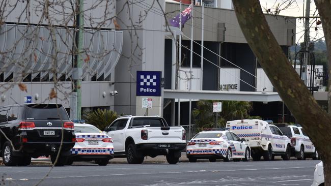 Police charged the man with rape, indecent treatment of a child under 16, and supplying the victim child with his vape. Picture: Peta McEachern