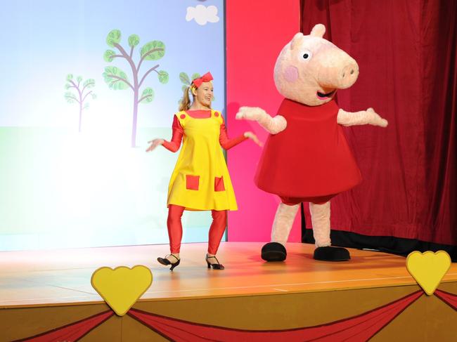 Peppa Pig Playdate will bring the show’s characters to life.