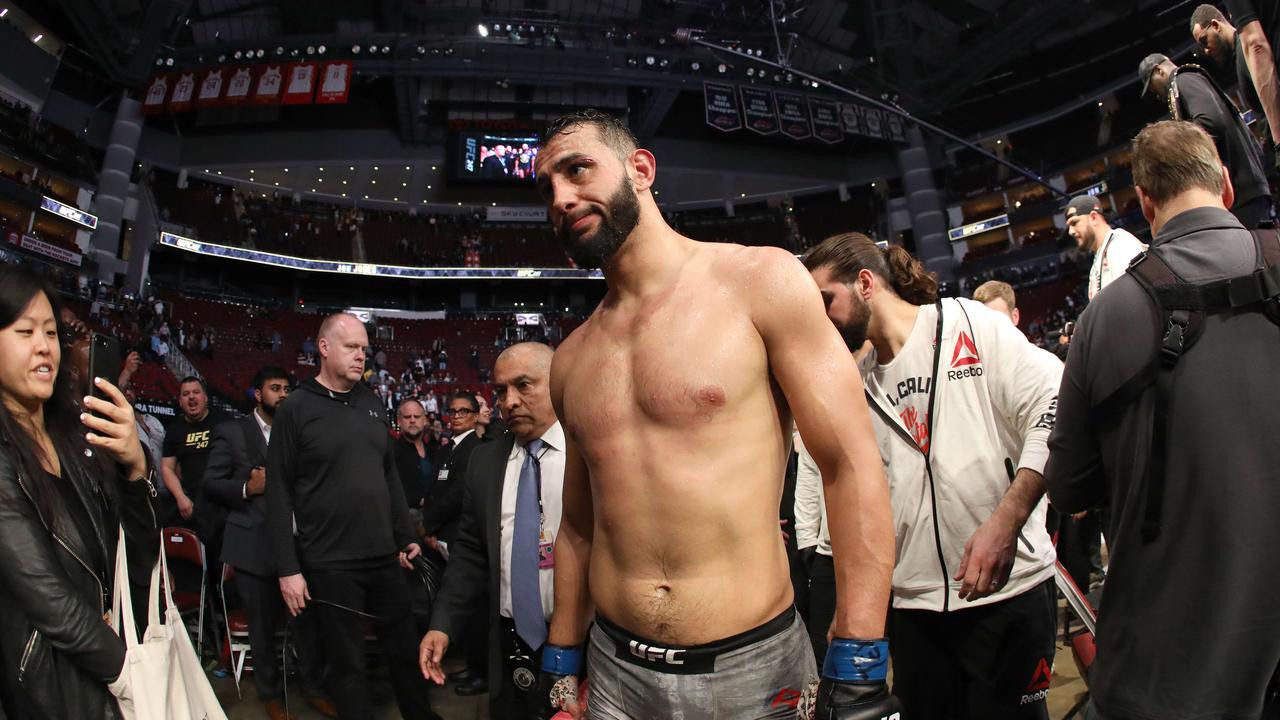 UFC 247 Dominick Reyes judges Jon Jones rematch light