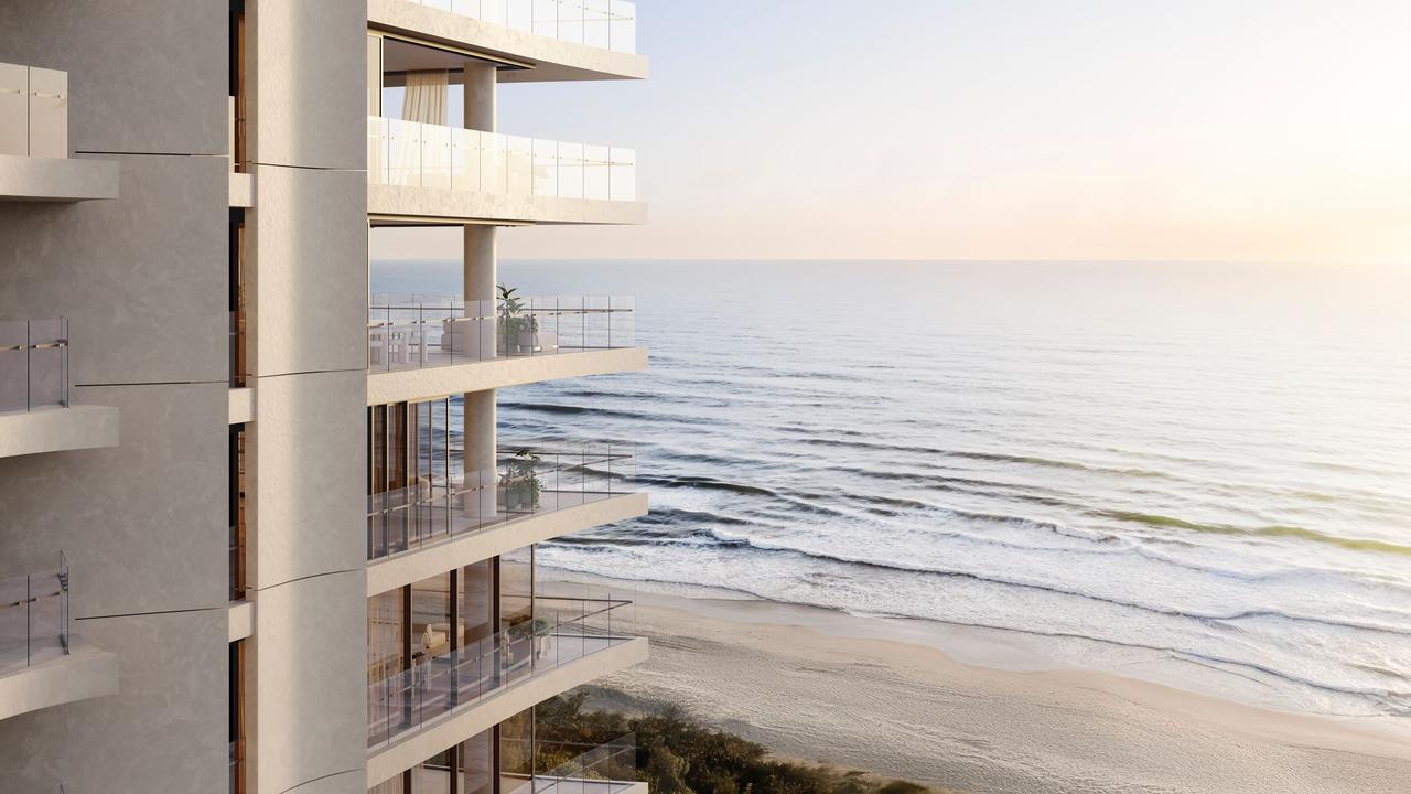 Enclave, on Old Burleigh Road, is within walking distance to the sea.