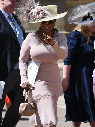 Oprah Winfrey sported Stella McCartney. Picture: James Whatling/MEGA