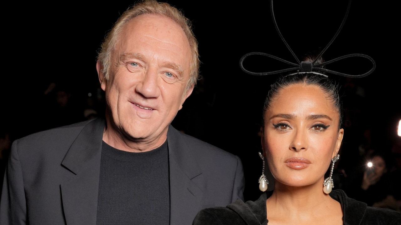 Salma Hayek feels 'pressure' to make money despite billionaire husband