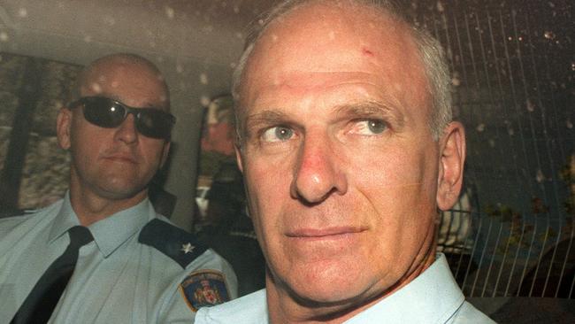 Arthur ‘Neddy’ Smith is back in the hospital wing of the Long Bay Prison complex.