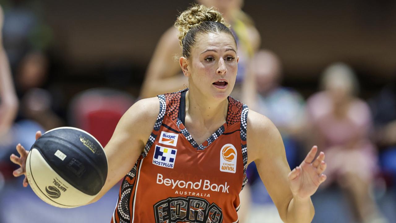 Sydney Flames star Tiana Mangakahia has been forced to retire after being diagnosed with stage 4 breast cancer. Picture: Jenny Evans / Getty Images