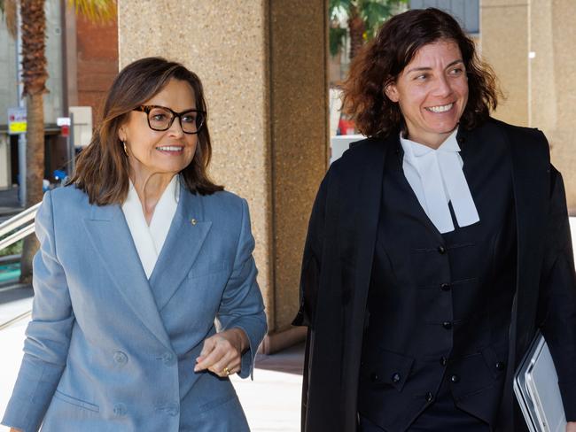 Lisa Wilkinson’s barrister Sue Chrysanthou has told the Federal Court that ‘one has to wonder if Bruce Lehrmann is a compulsive liar’ or whether his lies are simply aimed at covering up the fact he had sex with Brittany Higgins.