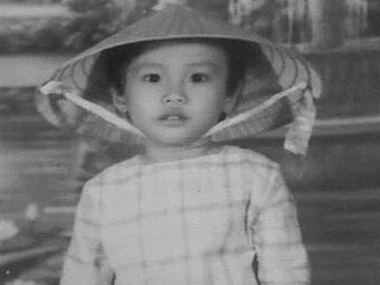 Dai Le as a young child. Picture: Instagram