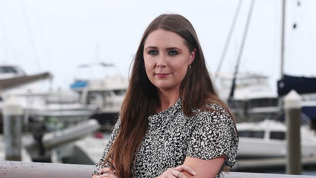 Queensland Environment Minister Meaghan Scanlon. Picture: Brendan Radke