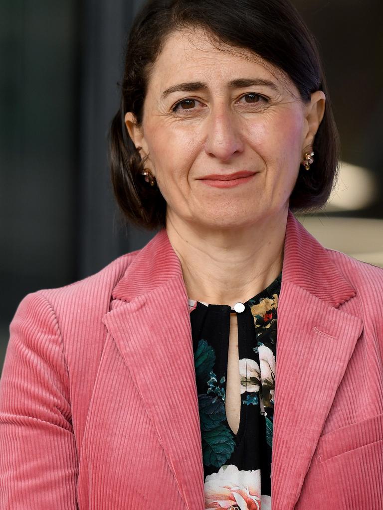 Gladys Berejiklian. Picture: NCA NewsWire/Bianca De Marchi
