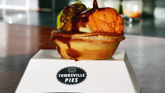 Townsville Pies is opening at Eyre Place North Ward. Picture: Shae Beplate.