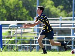 Gympie Hammers vs Swans - #21 Sam Strauch. Picture: Troy Jegers