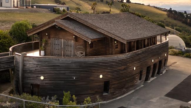 Noah's Ark for sale in New Zealand - for herald sun real estate